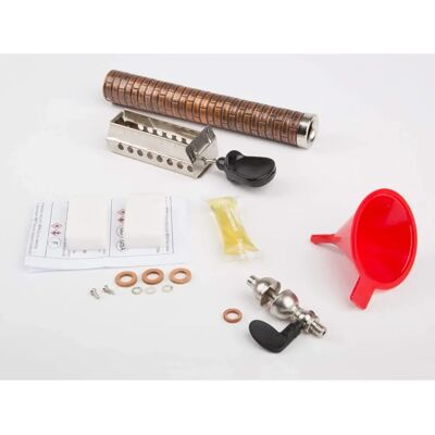 Ensemble d'accessoires complet pour moteurs à vapeur D5 et D6 Wilesco - Publicité Ensemble d'accessoires complet pour moteurs à vapeur D5 et D6 Wilesco - Publicité