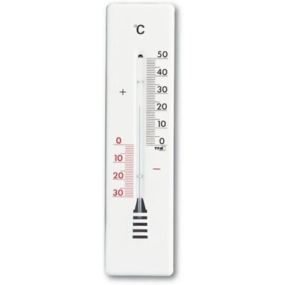TFA Dostmann Fehér Analóg Beltéri és Kültéri Hőmérő - Hőmérő TFA Dostmann Fehér Analóg Beltéri és Kültéri Hőmérő - Hőmérő