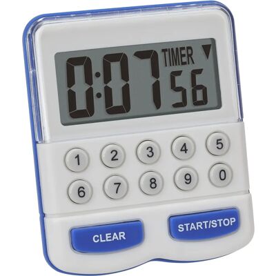 Timer digitale TFA - Cronometro - 10h - Bianco Timer digitale TFA - Cronometro - 10h - Bianco