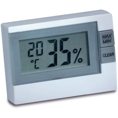 TFA Dostmann Mini-Thermometer und Hygrometer - Temperatur & Luftfeuchtigkeit TFA Dostmann Mini-Thermometer und Hygrometer - Temperatur & Luftfeuchtigkeit