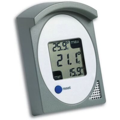 TFA Dostmann 30.1017.10 - Elektronisk miljøtermometer TFA Dostmann 30.1017.10 - Elektronisk miljøtermometer