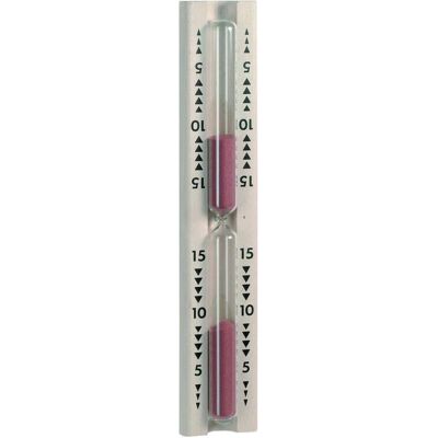 TFA Dostmann Model 40.1001 Sauna-timer i bøg TFA Dostmann Model 40.1001 Sauna-timer i bøg