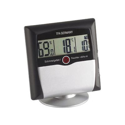 TFA Dostmann 30.5011 Digital Thermometer - Humidity & Dew Point TFA Dostmann 30.5011 Digital Thermometer - Humidity & Dew Point