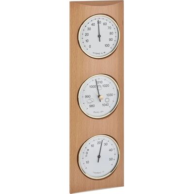 TFA Dostmann Tfa 20.1028.05 Holz-Wetterstation - Wetterstation TFA Dostmann Tfa 20.1028.05 Holz-Wetterstation - Wetterstation