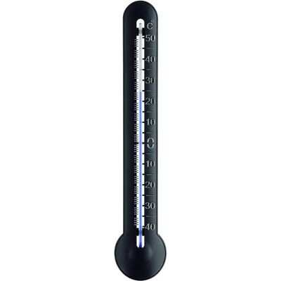 TFA Dostmann Schwarzer Innen- und Außenbereich Analogthermometer TFA Dostmann Schwarzer Innen- und Außenbereich Analogthermometer