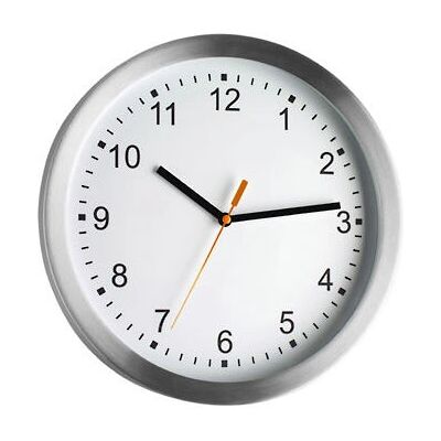 Horloge Murale TFA-Dostmann 98.1045 - Quartz Argenté Horloge Murale TFA-Dostmann 98.1045 - Quartz Argenté
