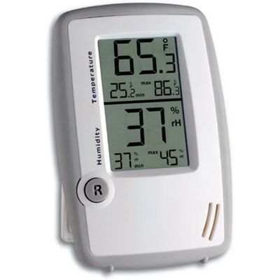 TFA-Dostmann 30.5015 Hygrometer Thermometer - Innentemperatur & Feuchtigkeitsmesser TFA-Dostmann 30.5015 Hygrometer Thermometer - Innentemperatur & Feuchtigkeitsmesser