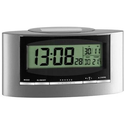 TFA-Dostmann 98.1071 Wecker - Digital, Schwarz, Silber TFA-Dostmann 98.1071 Wecker - Digital, Schwarz, Silber