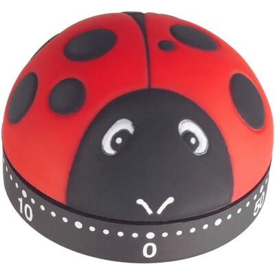 Mechanický kuchyňský časovač Ladybird od TFA-Dostmann - Kuchyňský časovač Mechanický kuchyňský časovač Ladybird od TFA-Dostmann - Kuchyňský časovač