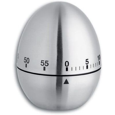 TFA-Dostmann 38.1026 Réveil en Acier Inoxydable - Alarm Clock - Publicité TFA-Dostmann 38.1026 Réveil en Acier Inoxydable - Alarm Clock - Publicité
