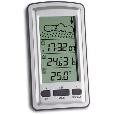 Estación meteorológica digital TFA Dostmann 35.1079 - Estación meteorológica Estación meteorológica digital TFA Dostmann 35.1079 - Estación meteorológica