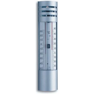 Berman Aluminium Max Min Thermometer - Temperaturmesser Berman Aluminium Max Min Thermometer - Temperaturmesser
