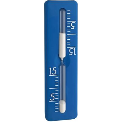 TFA Dostmann Ocean Blau Sauna Sanduhr - Sauna Typ TFA Dostmann Ocean Blau Sauna Sanduhr - Sauna Typ