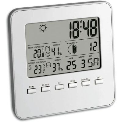 TFA Dostmann 35.1098.54 Funkwetterstation - Innen/Außen-Temperatur TFA Dostmann 35.1098.54 Funkwetterstation - Innen/Außen-Temperatur
