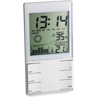 TFA Dostmann 35.1102.02 Digital väderstation - Vit TFA Dostmann 35.1102.02 Digital väderstation - Vit