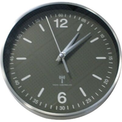 TFA Dostmann 60.3503 Aluminium Radiostyrd Väggklocka - Vägg-/Bordsklocka TFA Dostmann 60.3503 Aluminium Radiostyrd Väggklocka - Vägg-/Bordsklocka