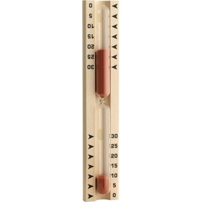 TFA Dostmann 40.1046 - Sauna Hourglass Red - Sauna Type TFA Dostmann 40.1046 - Sauna Hourglass Red - Sauna Type