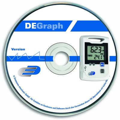 TFA-Dostmann LOG100, LOG110 - Sensor accessory for measurement software TFA-Dostmann LOG100, LOG110 - Sensor accessory for measurement software