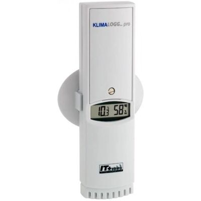 Sensore wireless di temperatura e umidità TFA-Dostmann 30.3180.IT - Termometro digitale corporeo Sensore wireless di temperatura e umidità TFA-Dostmann 30.3180.IT - Termometro digitale corporeo