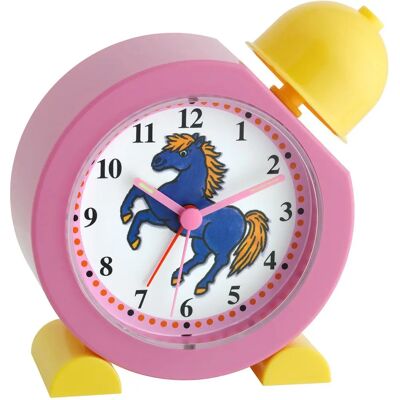 Sveglia bambini TFA Dostmann Rosa Giallo Sveglia bambini TFA Dostmann Rosa Giallo