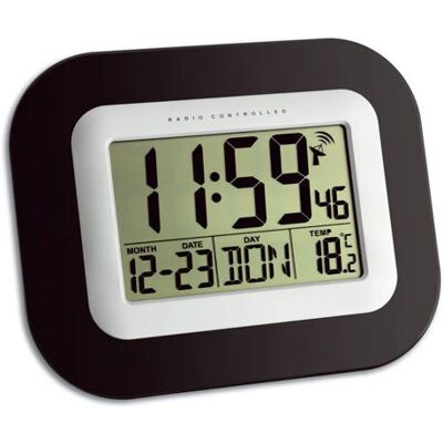 Stazione meteorologica digitale TFA-Dostmann 60.4503 - Nero Stazione meteorologica digitale TFA-Dostmann 60.4503 - Nero