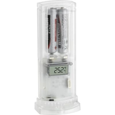 TFA Dostmann 30.3187.IT Temperaturfühler - Transparent - Temperatur & Luftfeuchtigkeit TFA Dostmann 30.3187.IT Temperaturfühler - Transparent - Temperatur & Luftfeuchtigkeit
