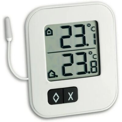TFA Dostmann 30.1043.02 - Elektroniskt omgivningstermometer TFA Dostmann 30.1043.02 - Elektroniskt omgivningstermometer