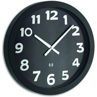 TFA Dostmann XL Funk-Wanduhr - Großes Format, Schwarz/Weiß - Wand/Schreibtischuhr TFA Dostmann XL Funk-Wanduhr - Großes Format, Schwarz/Weiß - Wand/Schreibtischuhr