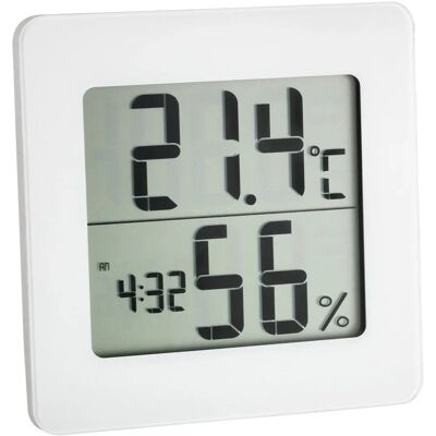 Väderstation TFA-Dostmann 30.5033.02 Vit - Väderstation, Termometer, Hygrometer Väderstation TFA-Dostmann 30.5033.02 Vit - Väderstation, Termometer, Hygrometer