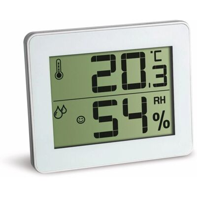 TFA Digital Thermo-Hygrometer - Schwarz TFA Digital Thermo-Hygrometer - Schwarz