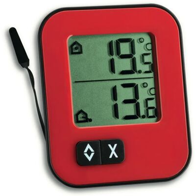 TFA Dostmann 30.1043.05 - Elektronikus környezethőmérő TFA Dostmann 30.1043.05 - Elektronikus környezethőmérő