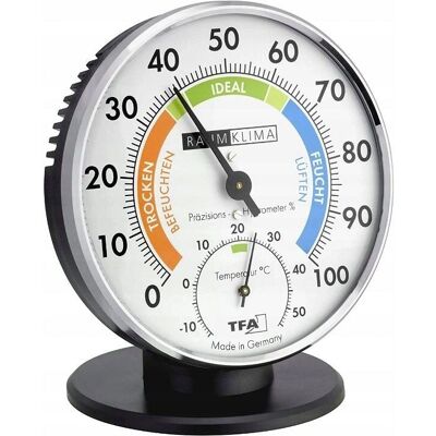 TFA 45.2033 Thermo-Hygrometer - Temperatur & Luftfeuchtigkeit TFA 45.2033 Thermo-Hygrometer - Temperatur & Luftfeuchtigkeit