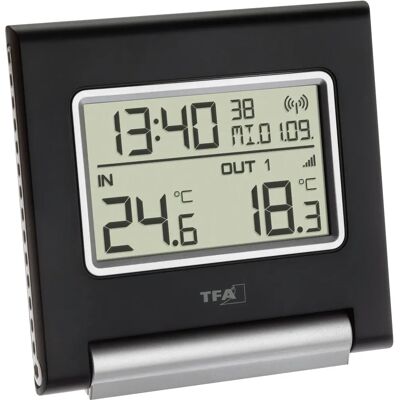 Termometro wireless TFA Dostmann 30.3030 - Nero Termometro wireless TFA Dostmann 30.3030 - Nero