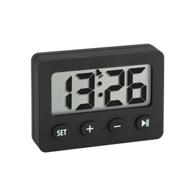 TFA Dostmann 60.2014.01 Alarmklok - Quartz Digitaal TFA Dostmann 60.2014.01 Alarmklok - Quartz Digitaal