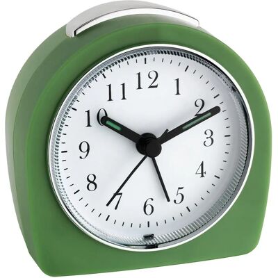 TFA Dostmann Green Quartz Alarm Clock - Alarm Clock TFA Dostmann Green Quartz Alarm Clock - Alarm Clock