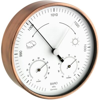 TFA Dostmann Kupfer Analoge Wetterstation - Wetterstation TFA Dostmann Kupfer Analoge Wetterstation - Wetterstation