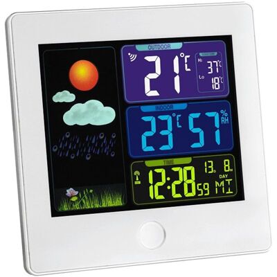 TFA Dostmann Stazione meteorologica wireless bianca - Stazione meteo TFA Dostmann Stazione meteorologica wireless bianca - Stazione meteo