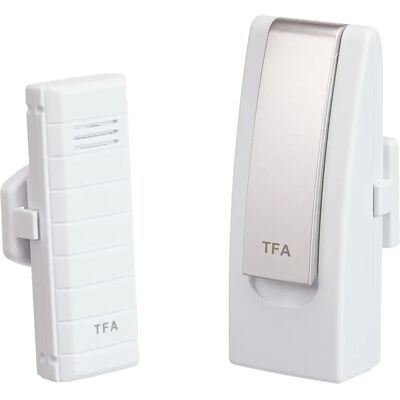Tfa Dostmann SmartHome Temperature Monitor - Weather Hub - White Tfa Dostmann SmartHome Temperature Monitor - Weather Hub - White