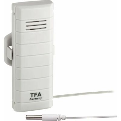 TFA Dostmann 30.3301.02 Temperatur- & Feuchtesensor - Drahtloses Innengerät TFA Dostmann 30.3301.02 Temperatur- & Feuchtesensor - Drahtloses Innengerät