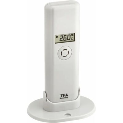 Transmisor de temperatura TFA Dostmann 30.3303.02 - Interior/Exterior Transmisor de temperatura TFA Dostmann 30.3303.02 - Interior/Exterior