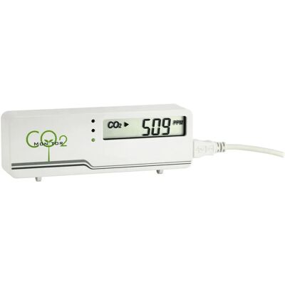 TFA Dostmann 31.5006.02 Smart Home Environmental Sensor - CO2 & Temperature TFA Dostmann 31.5006.02 Smart Home Environmental Sensor - CO2 & Temperature