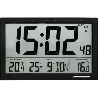 TFA-Dostmann 60.010347 Digitale Wetterstation - Schwarz LCD TFA-Dostmann 60.010347 Digitale Wetterstation - Schwarz LCD