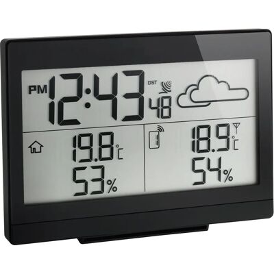 TFA Dostmann Stazione meteorologica wireless bianca - Stazione meteorologica TFA Dostmann Stazione meteorologica wireless bianca - Stazione meteorologica