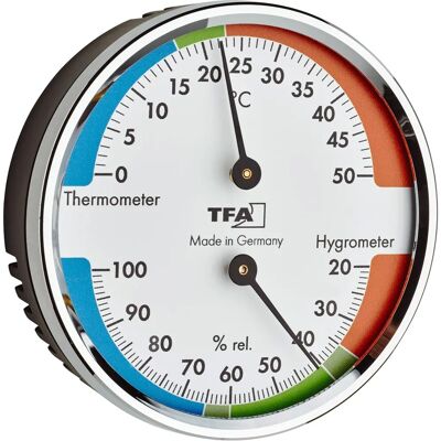 Termometro igrometro wireless TFA Dostmann - Monitoraggio clima interno Termometro igrometro wireless TFA Dostmann - Monitoraggio clima interno