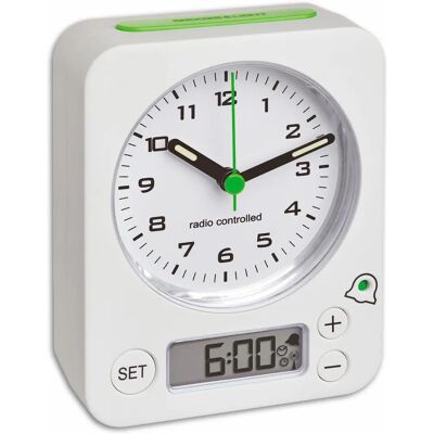TFA Dostmann 60.1511.02 Wecker - Funkgesteuert, Automatisch, Schlummer, Beleuchtet TFA Dostmann 60.1511.02 Wecker - Funkgesteuert, Automatisch, Schlummer, Beleuchtet