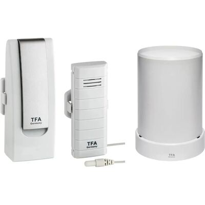 Système WeatherHub de TFA pour SmartHome - Station Météo Blanche Système WeatherHub de TFA pour SmartHome - Station Météo Blanche