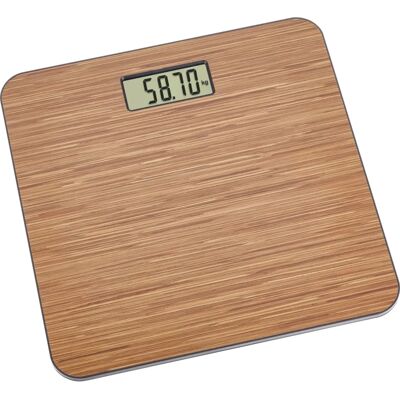 TFA Dostmann RUMBA Balance numérique - 150kg, aspect bois TFA Dostmann RUMBA Balance numérique - 150kg, aspect bois
