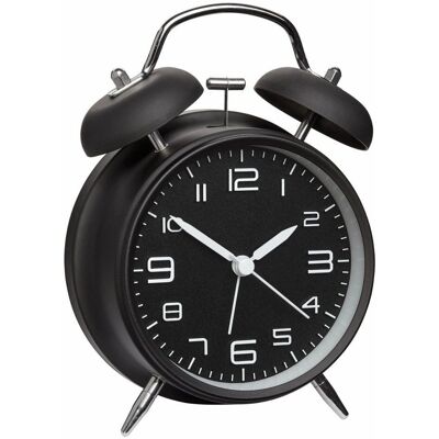 Dostmann 60.1025 Wecker - Mechanisch, Zwart Dostmann 60.1025 Wecker - Mechanisch, Zwart