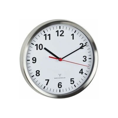 TFA Dostmann 60.3529.02 Wand/Schreibtisch-Uhr - Leise Funkuhr TFA Dostmann 60.3529.02 Wand/Schreibtisch-Uhr - Leise Funkuhr