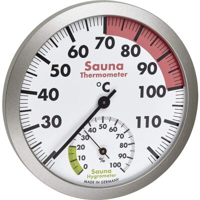 TFA Modell 40.1055.50 Szauna Termo-higrométer - Analóg, Német minőség TFA Modell 40.1055.50 Szauna Termo-higrométer - Analóg, Német minőség